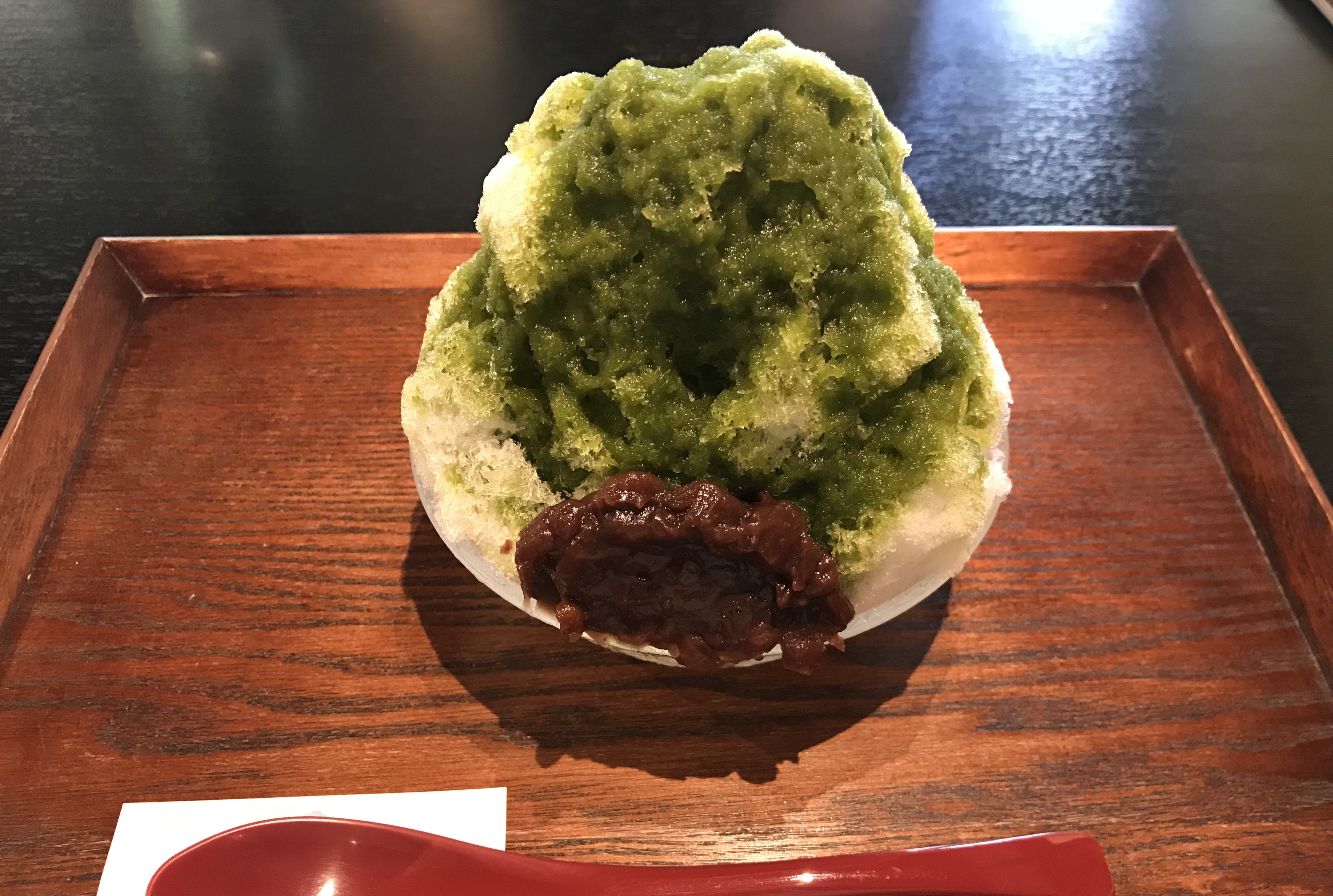 老舗和菓子屋のかき氷 奈良寺社ガイド