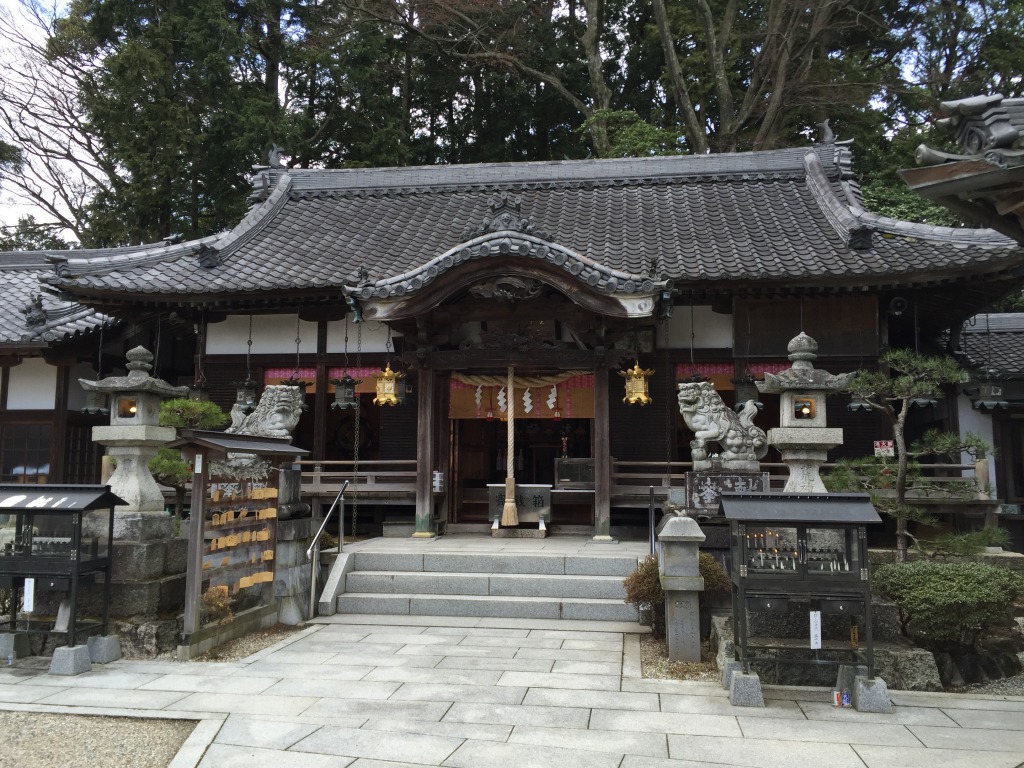 笠山荒神社 奈良寺社ガイド