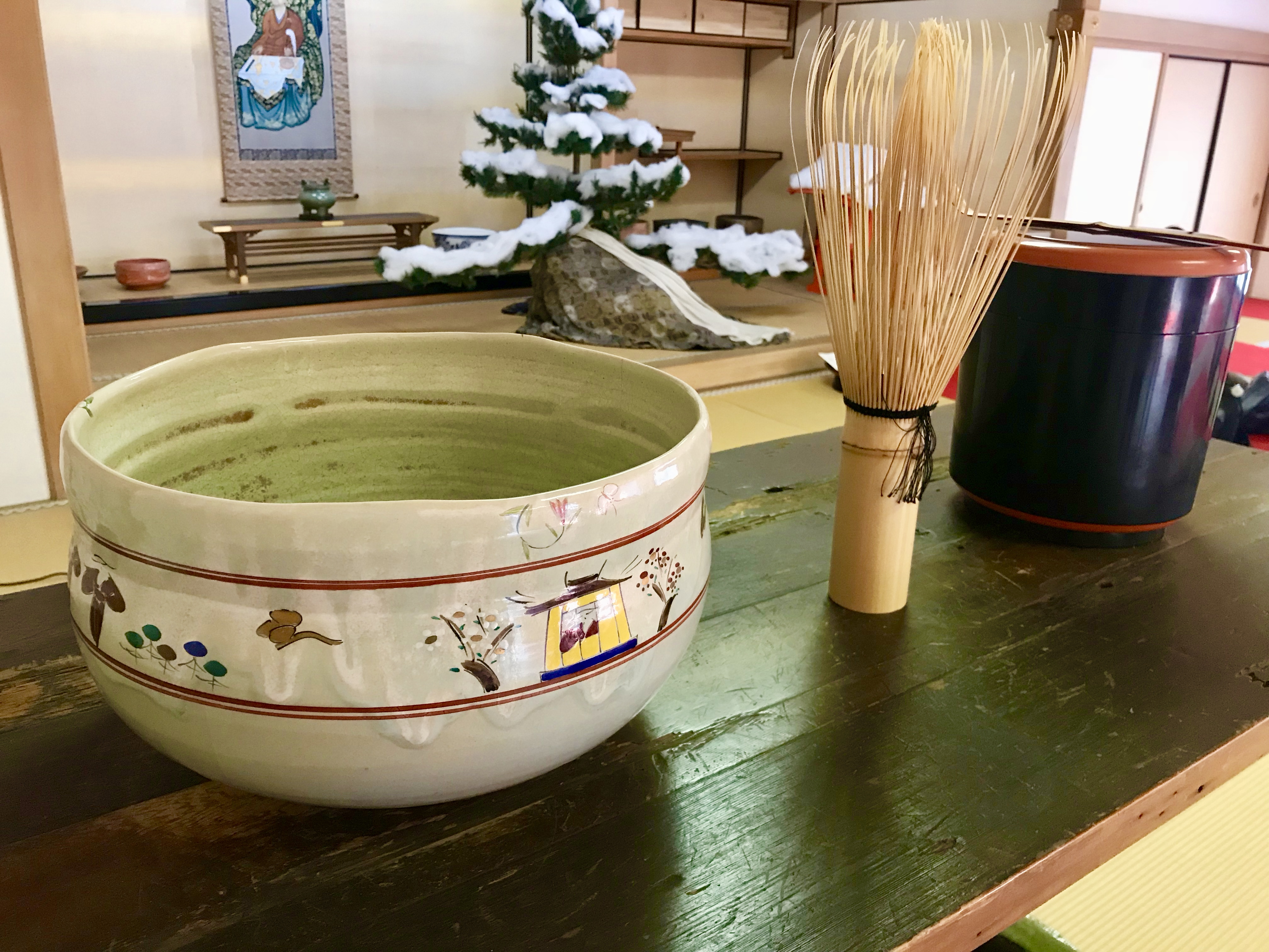 大茶盛式（西大寺） - 奈良寺社ガイド