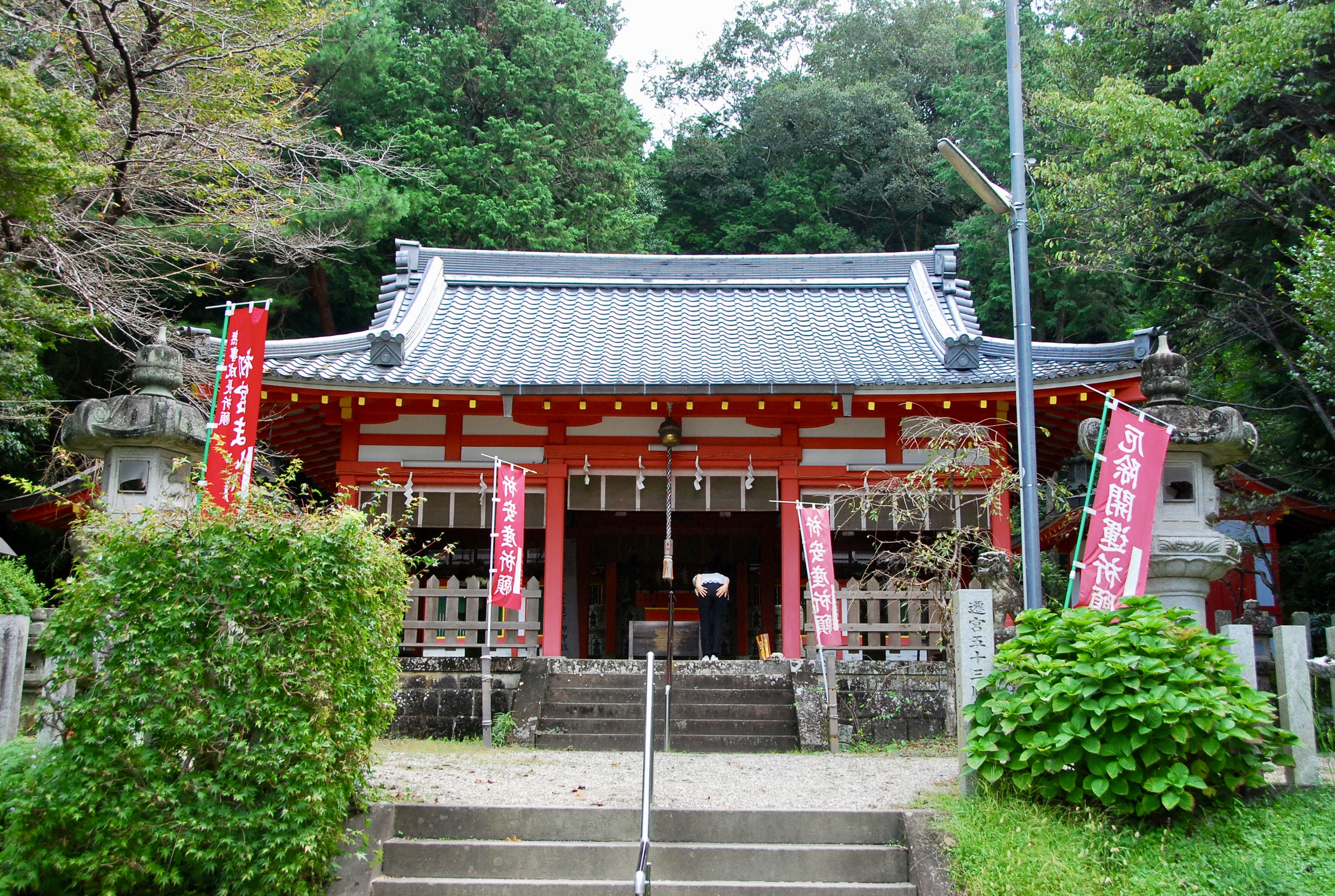 畝火山口神社 奈良寺社ガイド