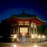秋夜の奈良旅（興福寺）